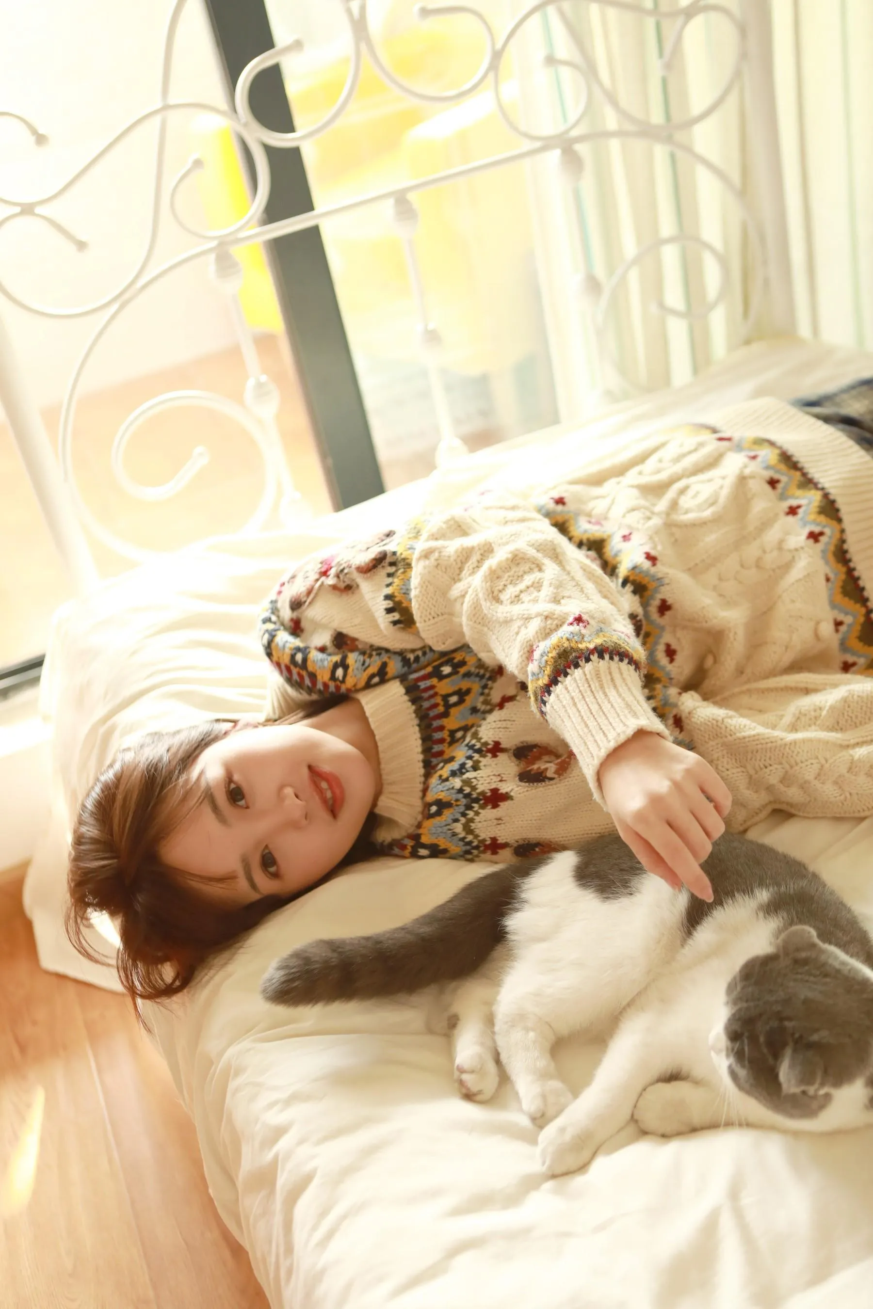 [艺图语] 2022.05.30 她和她的猫 大元梦二 [34P]插图6